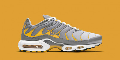 Air Max Plus Abu-abu dan Kuning thumbnail